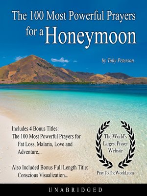 cover image of The 100 Most Powerful Prayers for a Honeymoon